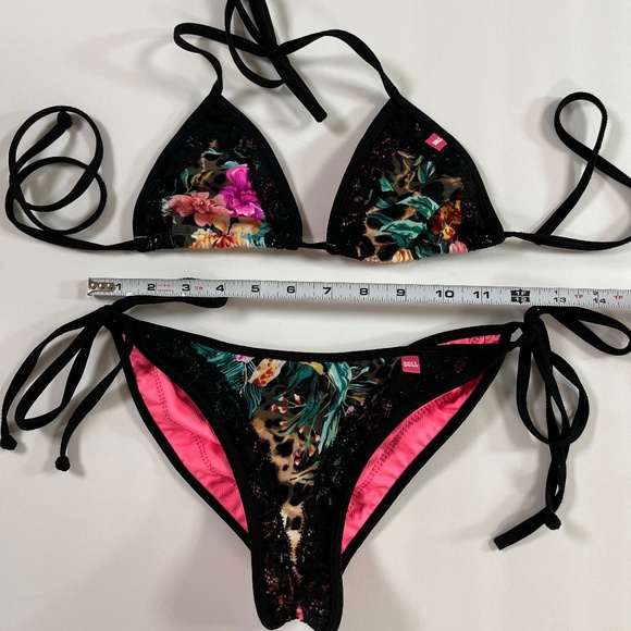 Doll Swimwear Size Small Two-Piece Bikini - Picture 1 of 4